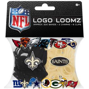 New Orleans Saints Forever Collectibles Logo Loomz