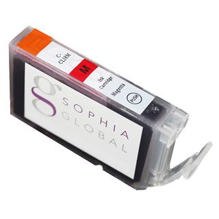 Sophia Global Compatible Ink Cartridge Replacement For Canon Cli 8 (1 Magenta) (MagentaPrint yield Meets Printer Manufacturers Specifications for Page YieldModel 1eaCLI8MPack of 1We cannot accept returns on this product. )