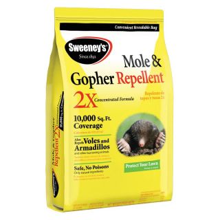 Sweeneys Mole and Gopher Granular Repellent Multicolor   SENS7002