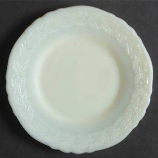 McKee Laurel French Ivory Bread & Butter Plate   French Ivory, Depression Glass