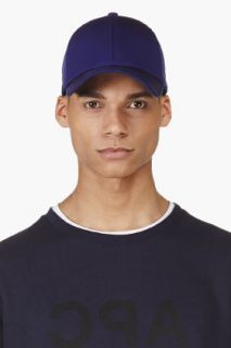 Acne Studios Indigo Baseball Cap