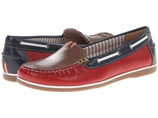 Naturalizer Hanover Womens Slip on Shoes (Red)