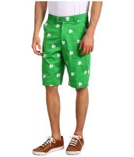 Loudmouth Golf Shamrocks Short Mens Shorts (Green)