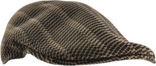 Kangol Tropic Jacquard 507   Twill Stripe Black Hats