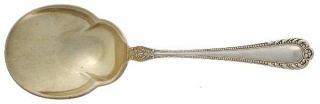 Gorham Winthrop (Silverplate,1896,No Monograms) Solid Smooth Casserole Spoon   S