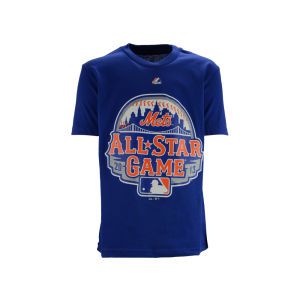 New York Mets Majestic MLB Youth All Star Tee 13