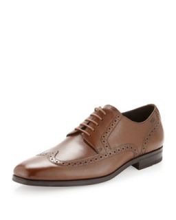 Matano Brogue Derby, Cognac