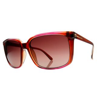 Venice Sunglasses Brown Rose Fade Brown Gradient One Size For Women 931