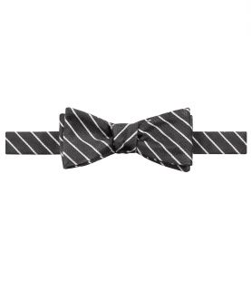 Heritage Collection Thin White Stripe Bow Tie JoS. A. Bank