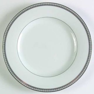 Gorham Lady Anne Signature Platinum 12 Chop Plate/Round Platter, Fine China Din