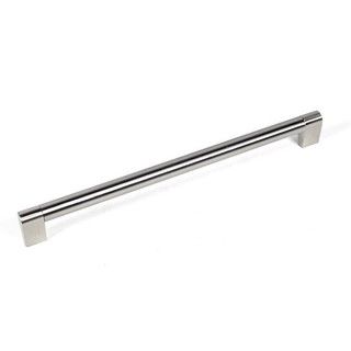 Contemporary 12.125 inch Sub Zero Stainless Steel Finish Cabinet Bar Pull Handle (case Of 10)