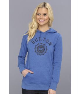 Burton Co Ed Recycled Pullover Womens Sweatshirt (Blue)