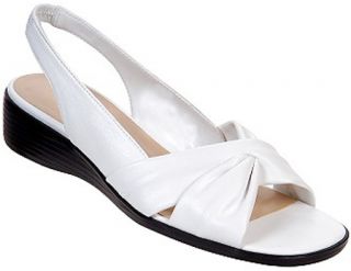 Womens Life Stride Mimosa   White Duncan Casual Shoes