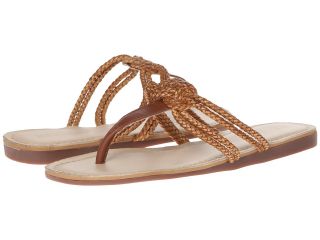 Sebago Poole Knot Womens Sandals (Brown)