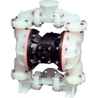Sandpiper Air Operated Double Diaphragm Pump   1 Inch Inlet, 45 GPM,