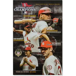 St. Louis Cardinals 2014 Media Guide