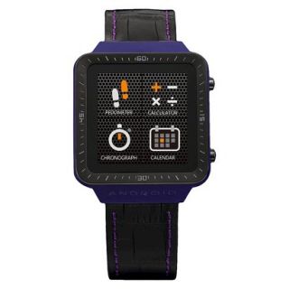 Android SmartWatch GTS Digital Watch   Purple