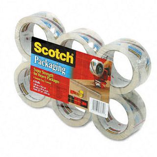 3m High performance Packaging Tape (pack Of 6)