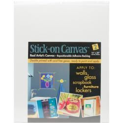 Stick On Artist Canvas 3/pkg 16x20