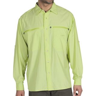 ExOfficio Reef Runner Lite Shirt   Long Sleeve (For Men)   AGAVE (2XL )