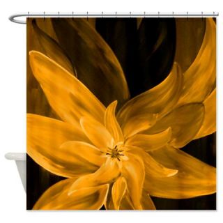  Yellow Abstract Shower Curtain  Use code FREECART at Checkout