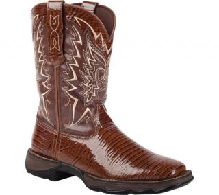 Womens Durango Boot RD030 10 Snake Oil Western   Chocolate Boots