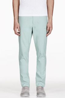 Adidas By Tom Dixon Mint Green Reversible Raw Edge Trousers