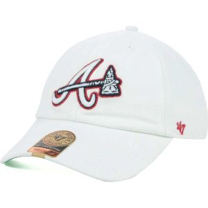 Atlanta Braves 47 Brand MLB Shiver 47 FRANCHSIE Cap
