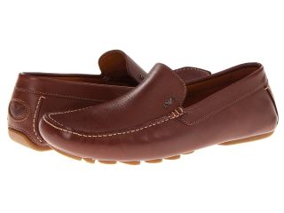 Armani Jeans Loafer/Driver Mens Flat Shoes (Brown)