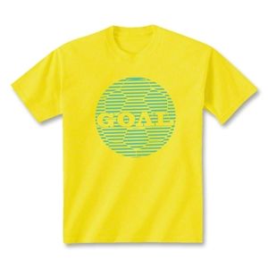 hidden Soccer Goal T Shirt (Yellow)