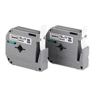 Brother M Series Tape Cartridges for P Touch Labelers