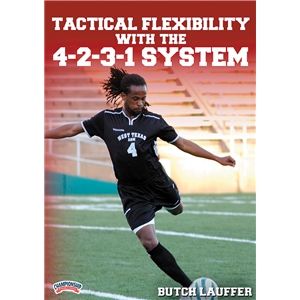 Championship Productions Tactical Flexibility with the 4 2 3 1 System DVD
