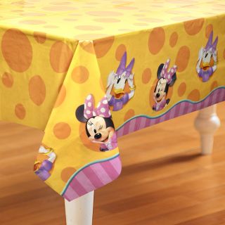 Disney Minnie Dream Party Plastic Tablecover
