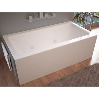 Mountain Home Stratus 30 X 60 Acrylic Whirlpool Jetted Bathtub With Front Apron