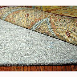 Durable Hard Surface And Carpet Rug Pad (8 X 11)