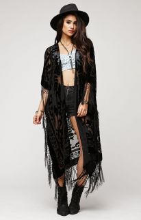 Womens Saltwater Gypsy Shirts   Saltwater Gypsy Brocade Kimono