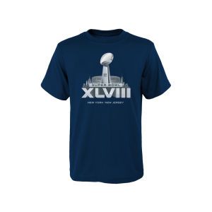 Super Bowl XLVIII VF Licensed Sports Group NFL Super Bowl XLVIII Logo T Shirt