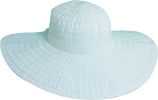 Womens Scala LC513   White Hats