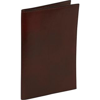 Old Leather Passport Case   Dark Brown