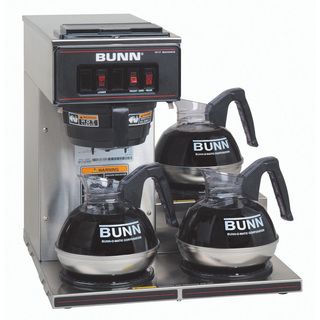 Bunn Vp17 3 Ss Pourover Commercial Coffee Brewer