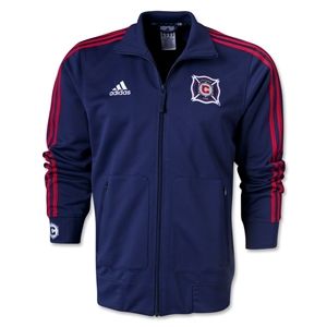 adidas Chicago Fire Ultimate MLS Track Jacket