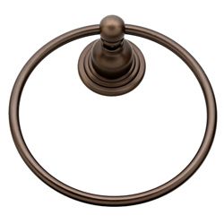 Belle Foret Oil Rubbed Bronze Towel Ring