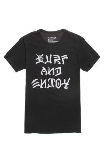 Mens Hurley Tee   Hurley Surf And Destroy T Shirt