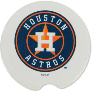 Houston Astros 2 Pack Car Coasters