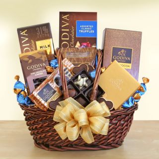 Godiva Executive Style Chocolate Gift Basket Multicolor   5207