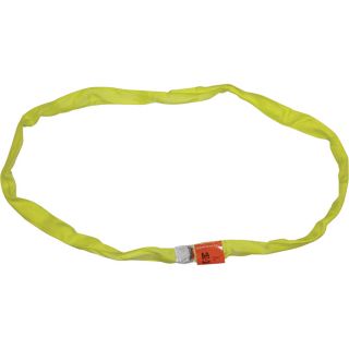 B/A Products Double Jacket Round Sling   Yellow, 8400 lb. Capacity, Model 38 