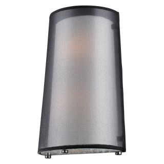 ELK Lighting Crystals 10310/2 Wall Sconce   Black Chrome   8W in.   10310/2
