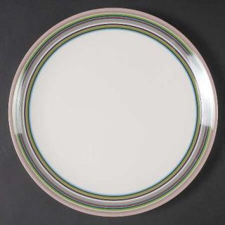 Iittala Origo Brown Dinner Plate, Fine China Dinnerware   Beige Background,Multi