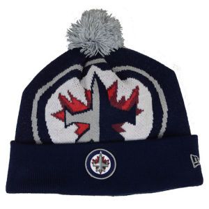Winnipeg Jets New Era NHL Woven Biggie Knit