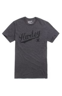 Mens Hurley T Shirts   Hurley Era Premium T Shirt